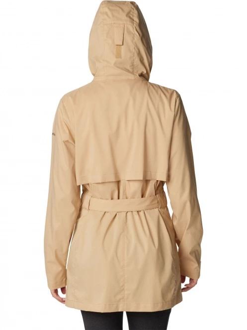 haine de ploaie pt. femei Columbia Pardon My Trench II Rain Jacket nisip 4