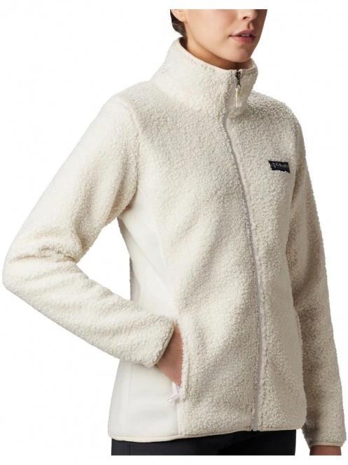 pulover polar pt. femei Columbia Panorama Full Zip nisip 3