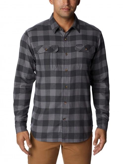 camasa cu maneci lungi pt. barbati Columbia Flare Gun Stretch Flannel gri 2