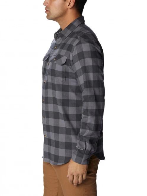 camasa cu maneci lungi pt. barbati Columbia Flare Gun Stretch Flannel gri 3