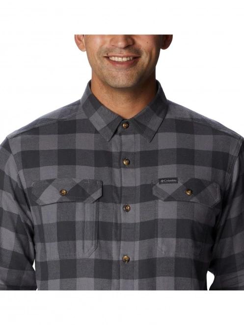 camasa cu maneci lungi pt. barbati Columbia Flare Gun Stretch Flannel gri 5