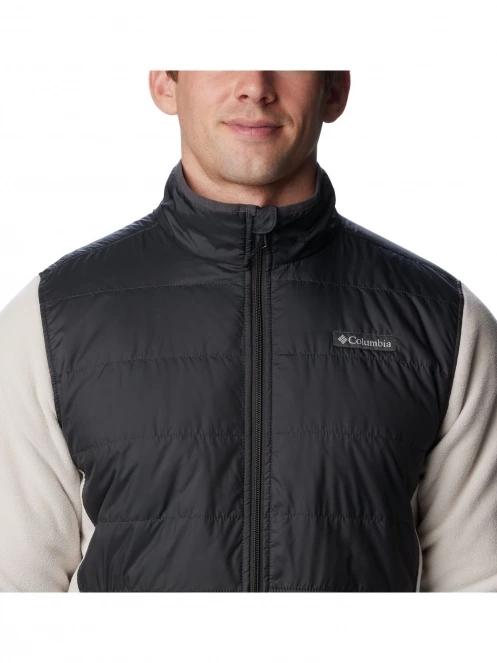 pulover polar pt. barbati Columbia Basin Butte Fleece Full Zip nisip 7