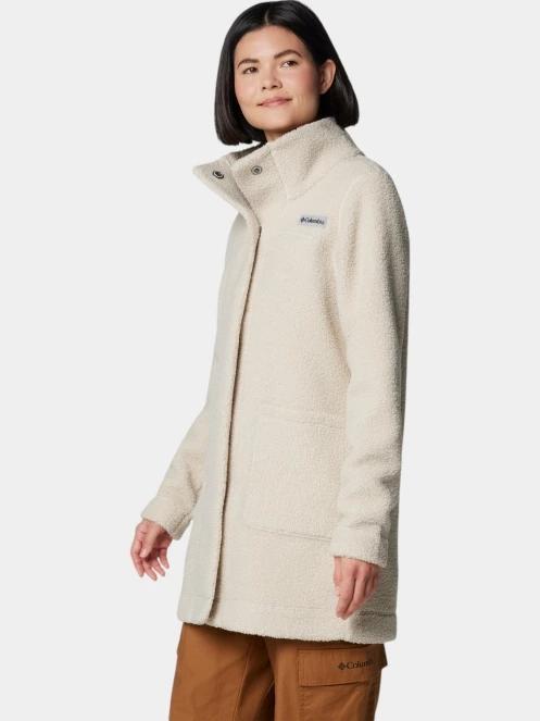 jacheta de primavara pt. femei Columbia Panorama Long Jacket nisip 3
