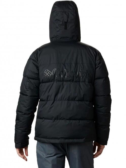 geaca de schi matlasata pt. barbati Columbia Iceline Ridge Jacket negru 3