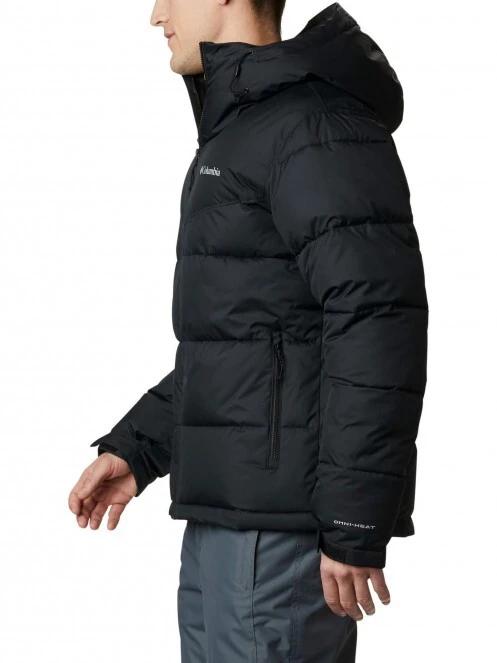 geaca de schi matlasata pt. barbati Columbia Iceline Ridge Jacket negru 4