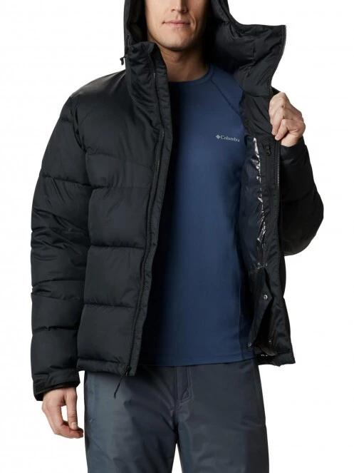 geaca de schi matlasata pt. barbati Columbia Iceline Ridge Jacket negru 5