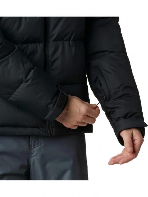 geaca de schi matlasata pt. barbati Columbia Iceline Ridge Jacket negru 7
