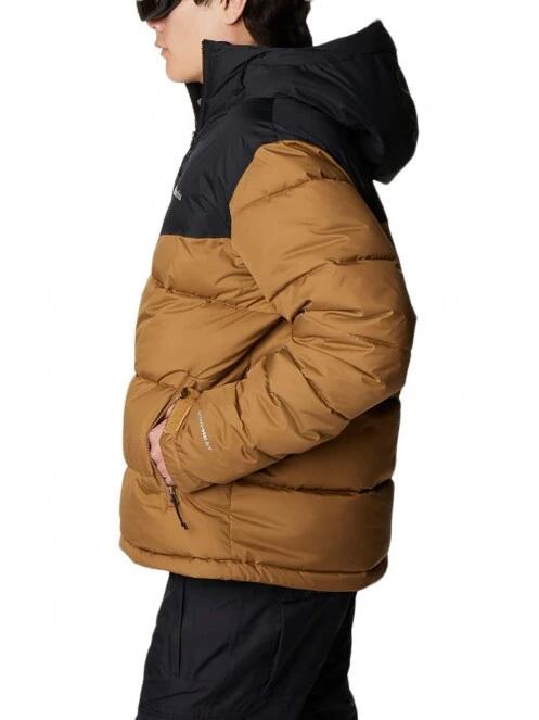 geaca de schi matlasata pt. barbati Columbia Iceline Ridge Jacket maro 4