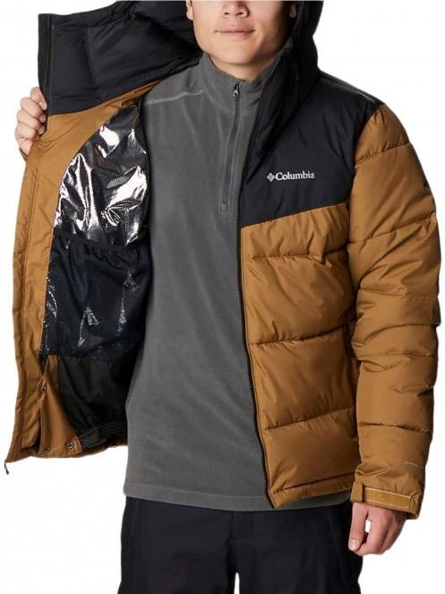 geaca de schi matlasata pt. barbati Columbia Iceline Ridge Jacket maro 5