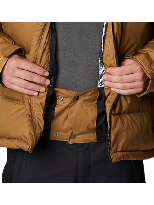 geaca de schi matlasata pt. barbati Columbia Iceline Ridge Jacket maro 6