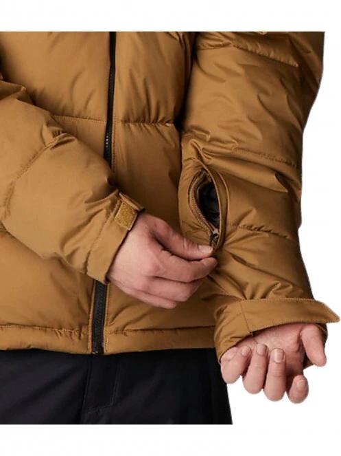 geaca de schi matlasata pt. barbati Columbia Iceline Ridge Jacket maro 7