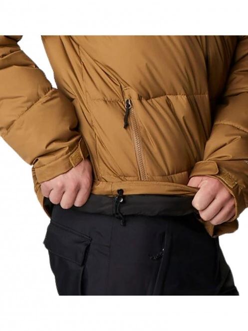 geaca de schi matlasata pt. barbati Columbia Iceline Ridge Jacket maro 8