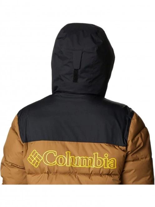 geaca de schi matlasata pt. barbati Columbia Iceline Ridge Jacket maro 9