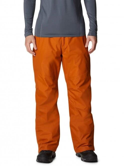 pantaloni de schi pt. barbati Columbia Bugaboo IV Pant portocaliu 2
