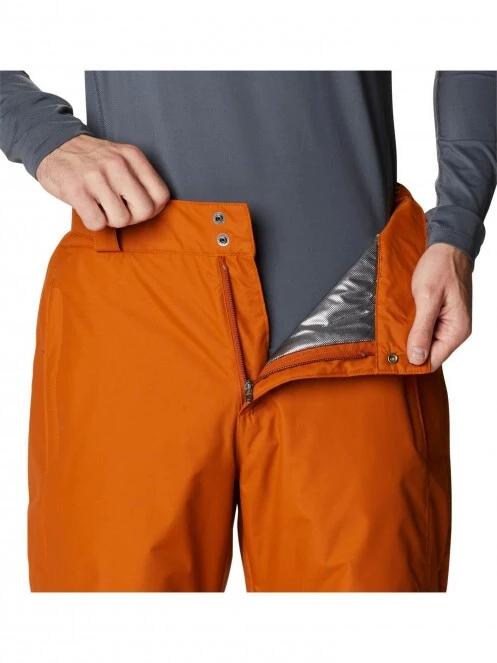 pantaloni de schi pt. barbati Columbia Bugaboo IV Pant portocaliu 5