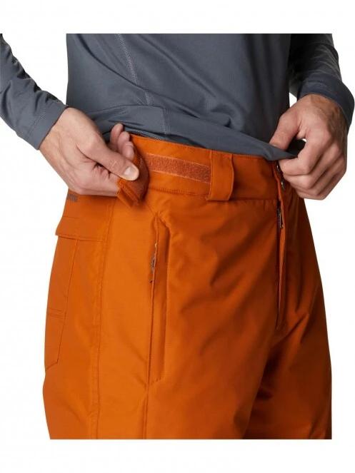 pantaloni de schi pt. barbati Columbia Bugaboo IV Pant portocaliu 6