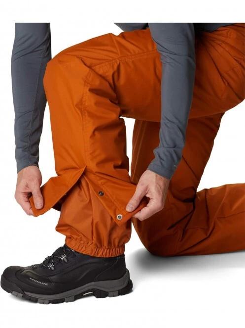 pantaloni de schi pt. barbati Columbia Bugaboo IV Pant portocaliu 7