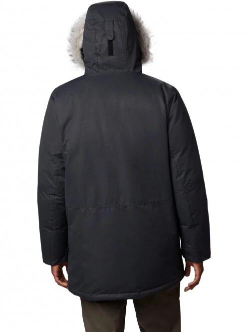 jacheta de iarna pt. barbati Columbia South Canyon Long Down Parka negru 4