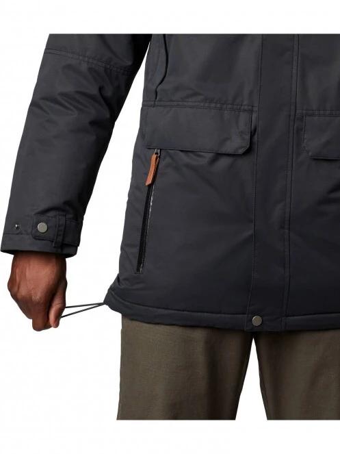 jacheta de iarna pt. barbati Columbia South Canyon Long Down Parka negru 6