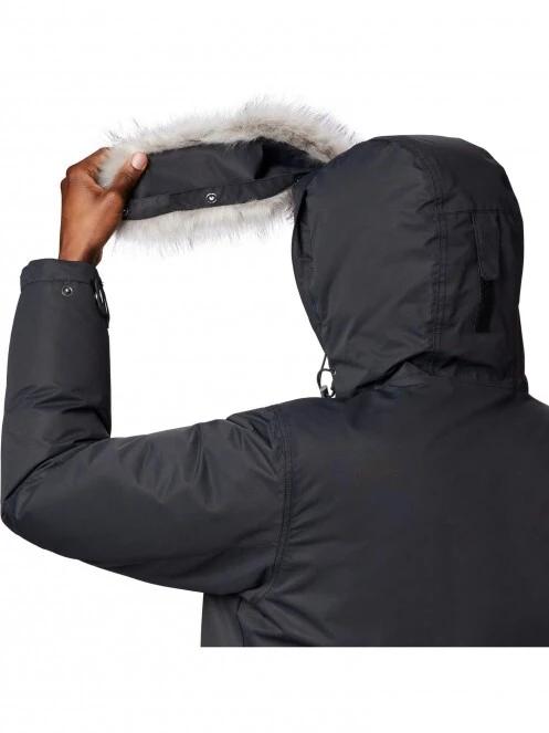 jacheta de iarna pt. barbati Columbia South Canyon Long Down Parka negru 7