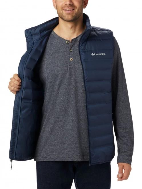 vesta pt. barbati Columbia Lake 22 Down Vest albastru 4
