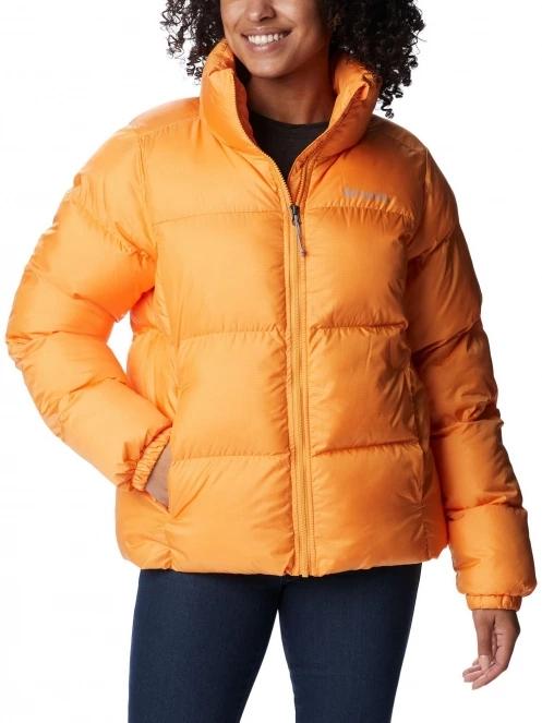jacheta de iarna pt. femei Columbia Puffect Jacket galben 2