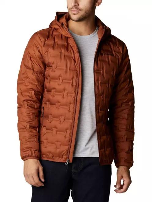 jacheta de primavara pt. barbati Columbia Delta Ridge Down Hooded Jacket maro 2