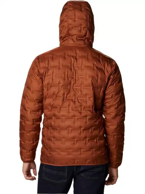 jacheta de primavara pt. barbati Columbia Delta Ridge Down Hooded Jacket maro 3