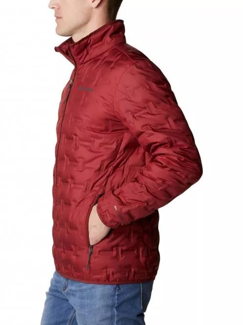jacheta de puf pt. barbati Columbia Delta Ridge Down Jacket rosu 4