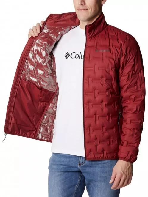 jacheta de puf pt. barbati Columbia Delta Ridge Down Jacket rosu 5