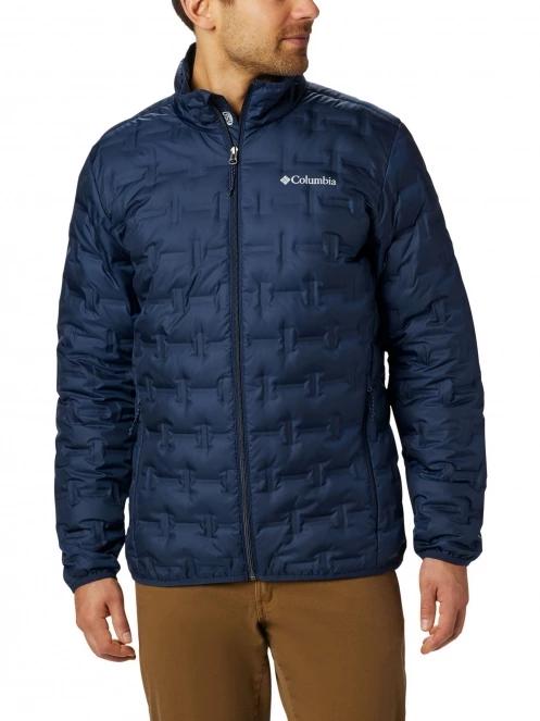 jacheta de puf pt. barbati Columbia Delta Ridge Down Jacket albastru 2