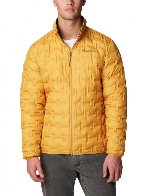 jacheta de puf pt. barbati Columbia Delta Ridge Down Jacket galben 2