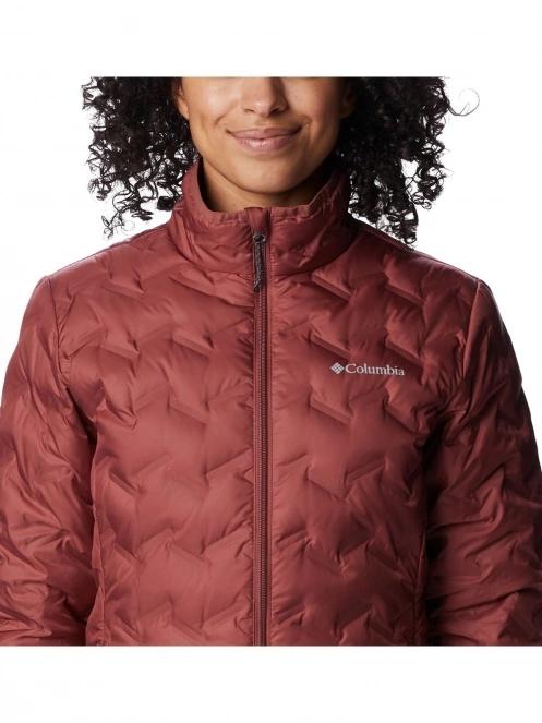 jacheta de puf pt. femei Columbia Delta Ridge Down Jacket rosu 7