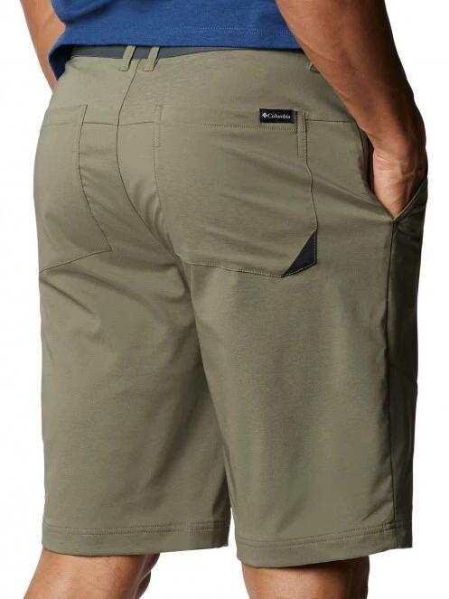 pantaloni scurti pt. barbati Columbia Tech Trail Short verde 6