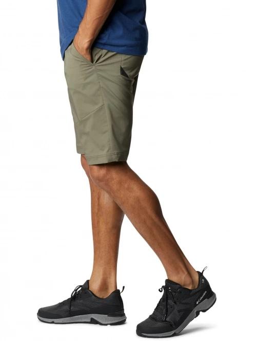 pantaloni scurti pentru drumetii pt. barbati Columbia Tech Trail Short verde 3