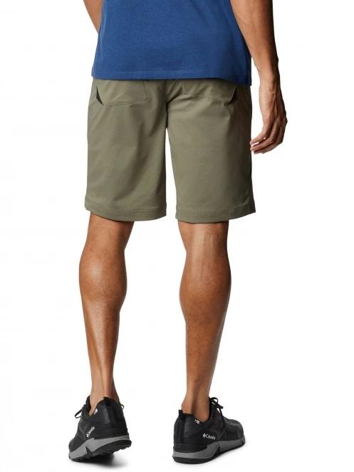pantaloni scurti pentru drumetii pt. barbati Columbia Tech Trail Short verde 4