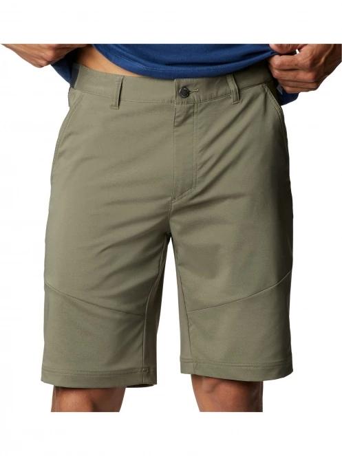 pantaloni scurti pentru drumetii pt. barbati Columbia Tech Trail Short verde 5