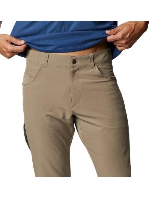 pantaloni lungi pt. barbati Columbia Outdoor Elements Stretch Pant nisip 5