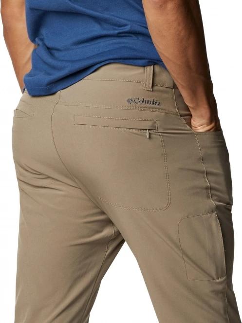 pantaloni lungi pt. barbati Columbia Outdoor Elements Stretch Pant nisip 6