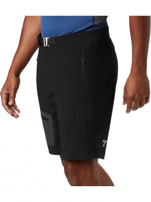pantaloni scurti cu buzunare laterale pt. barbati Columbia M Titan Pass Short negru 5