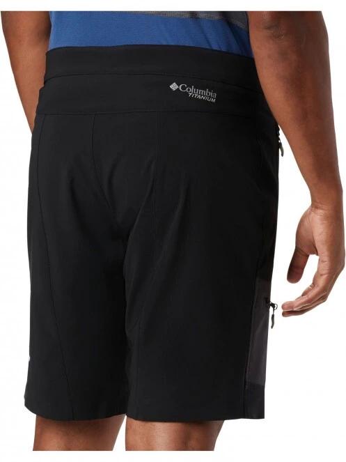 pantaloni scurti cu buzunare laterale pt. barbati Columbia M Titan Pass Short negru 6