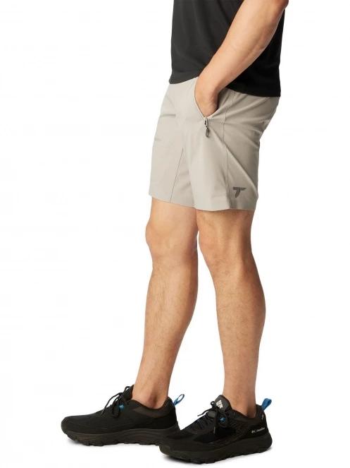 pantaloni scurti pentru drumetii pt. barbati Columbia M Titan Pass Short gri 3