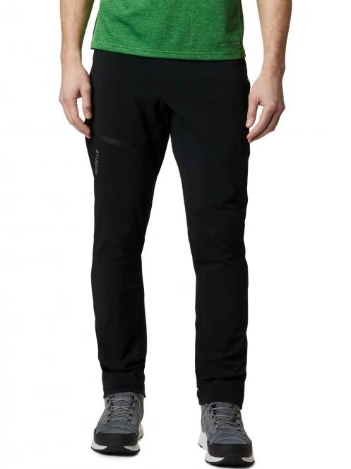 pantaloni de drumetie pt. barbati Columbia Titan Pass Pant negru 2