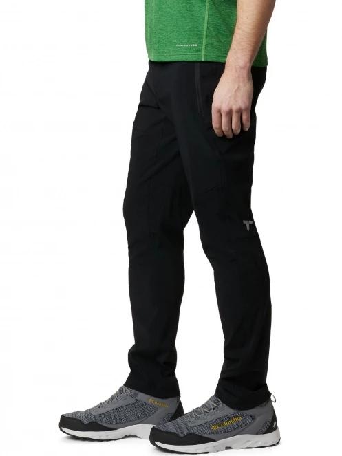 pantaloni de drumetie pt. barbati Columbia Titan Pass Pant negru 3