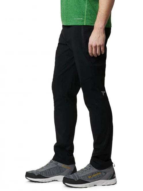 pantaloni de drumetie pt. barbati Columbia Titan Pass Pant negru 3