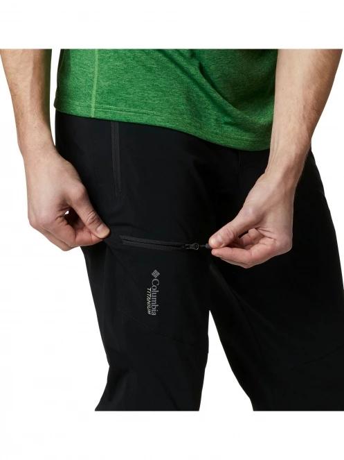 pantaloni de drumetie pt. barbati Columbia Titan Pass Pant negru 6