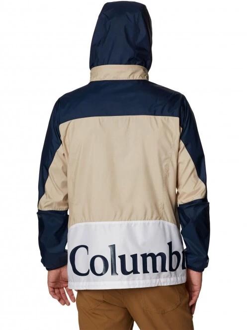 geaca de vant pt. barbati Columbia Point Park Windbreaker alb 4