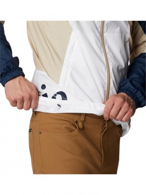 geaca de vant pt. barbati Columbia Point Park Windbreaker alb 6