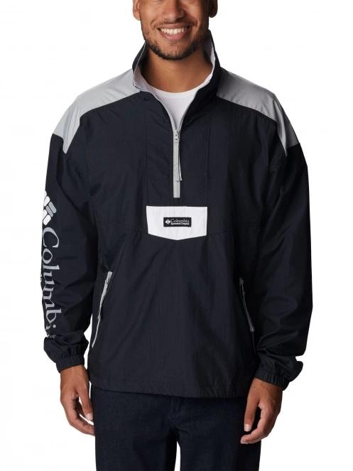 jacheta de primavara pt. barbati Columbia Riptide Anorak negru 2