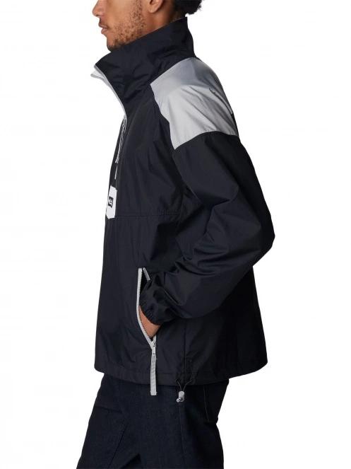 jacheta de primavara pt. barbati Columbia Riptide Anorak negru 3